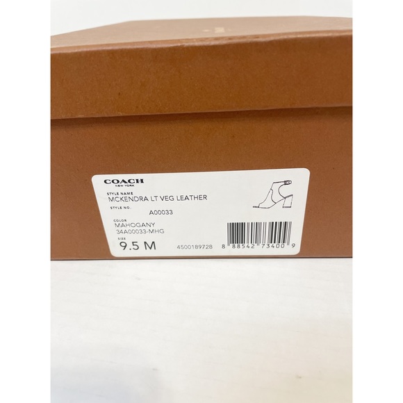 NWB Coach McKendra Brown Sandals - Picture 6 of 7